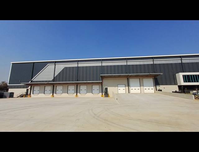 INDUSTRIAL PROPERTY TO RENT IN LOUWLARDIA
